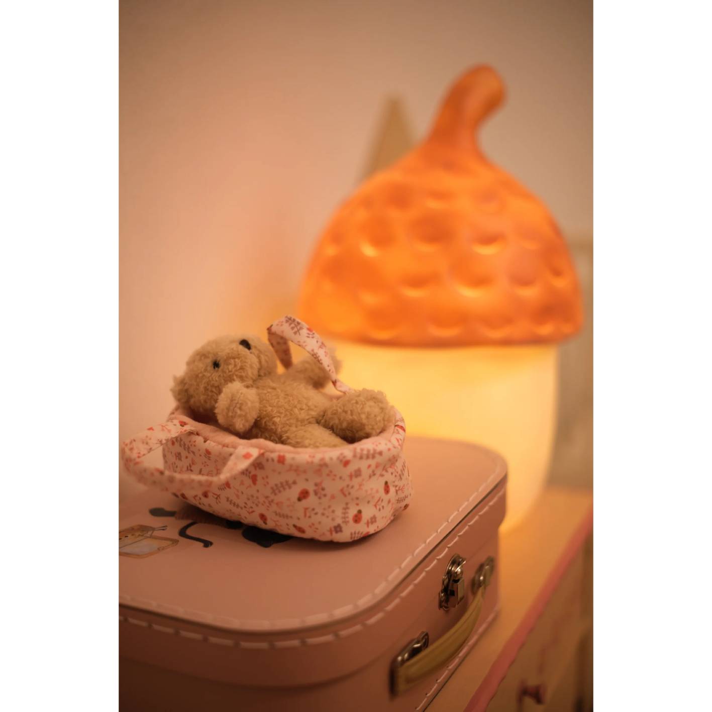 מנורת לילה - בלוט Egmont - Red Brick – תמונה 2
