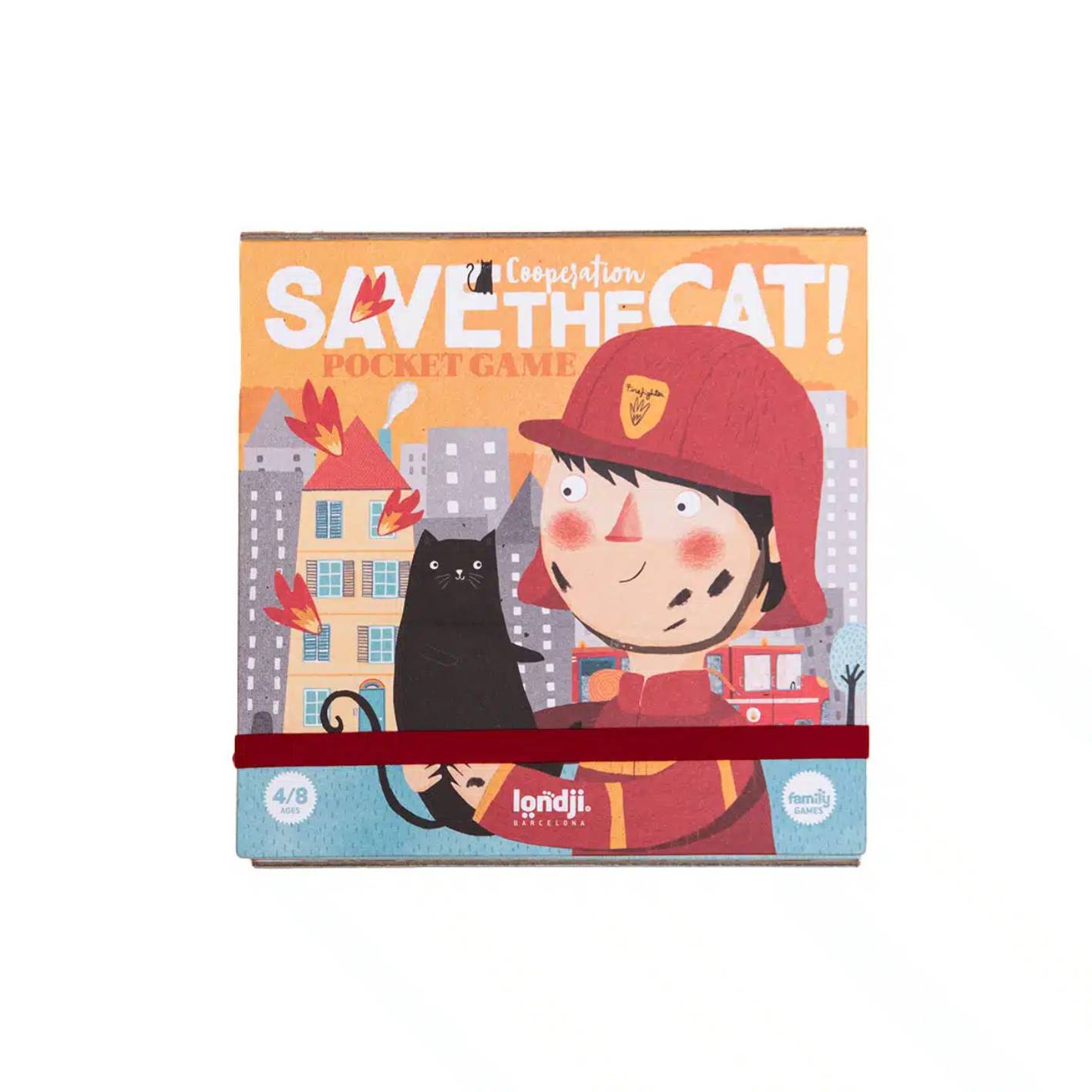 משחק Save the Cat לדרך - Londji