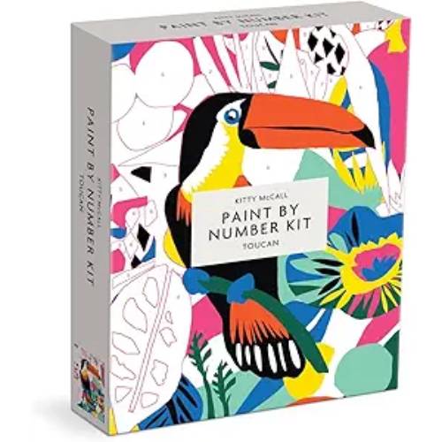 Paint By Number - Toucan - Kitty Mccall