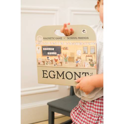 משחק מגנטי - הולכים לבית הספר Egmont – תמונה 5