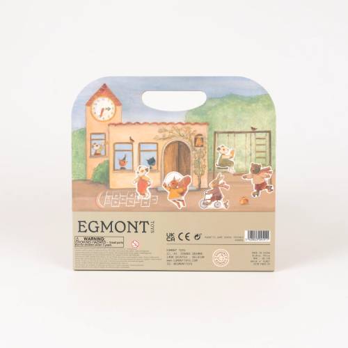 משחק מגנטי - הולכים לבית הספר Egmont – תמונה 2