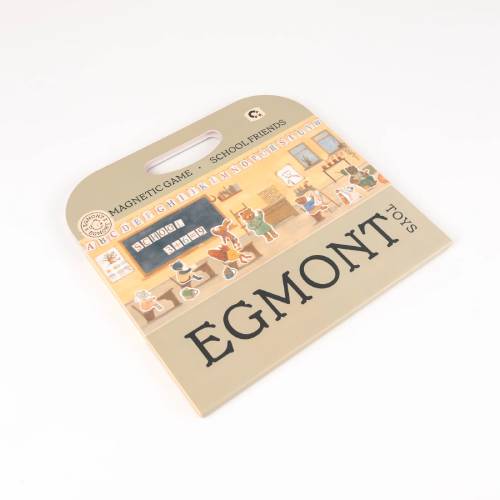 משחק מגנטי - הולכים לבית הספר Egmont – תמונה 3