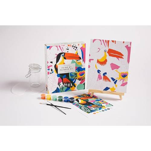 Paint By Number - Toucan - Kitty Mccall – תמונה 3