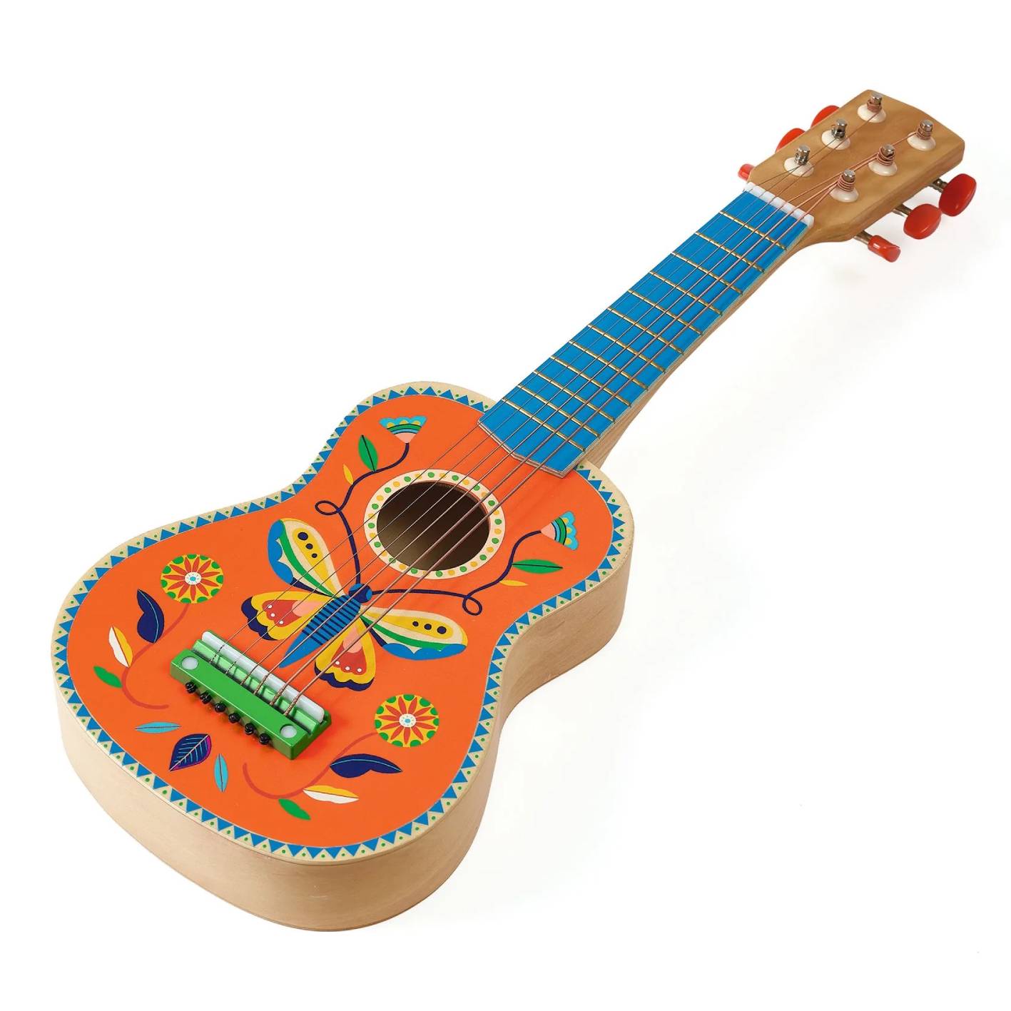 גיטרה - 6 מיתרי מתכת Djeco – תמונה 5