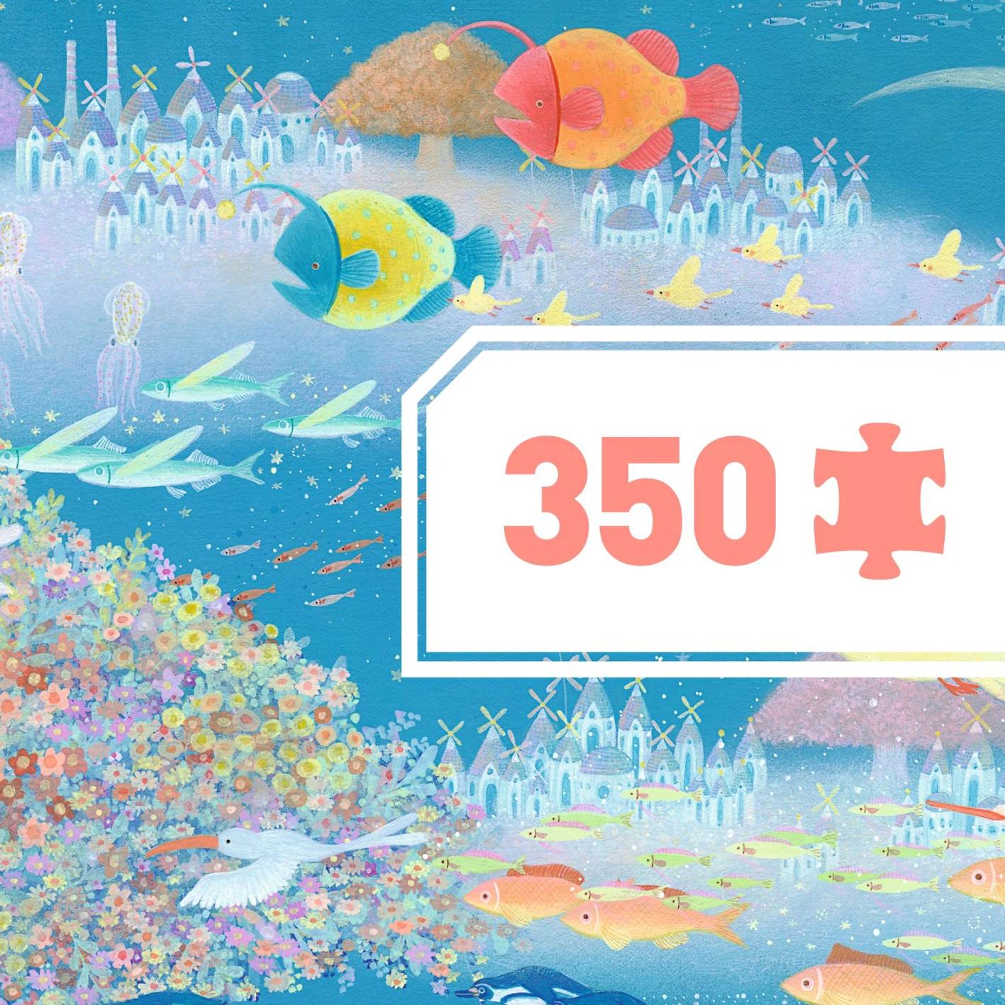 פאזל גלריה - 350 חלקים - חלומות נעימים Djeco – תמונה 4