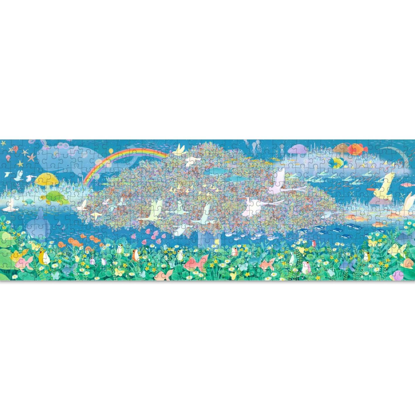 פאזל גלריה - 350 חלקים - חלומות נעימים Djeco – תמונה 6