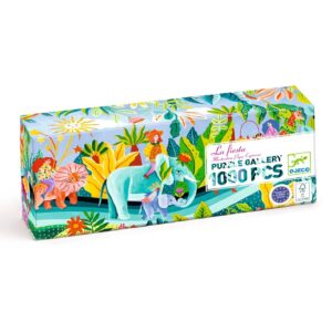 פאזל גלריה - 1000 חלקים - הפייסטה Djeco