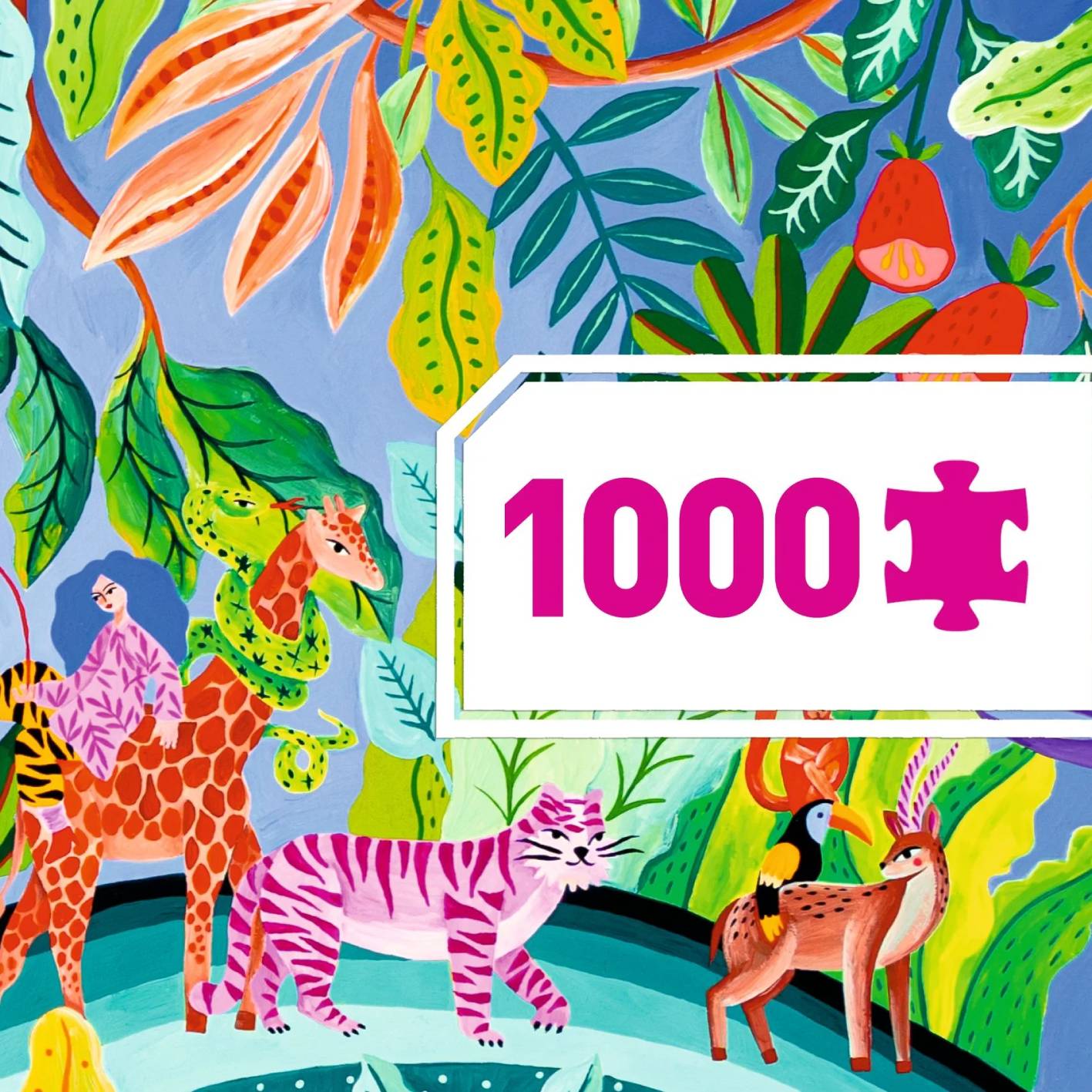 פאזל גלריה - 1000 חלקים - הפייסטה Djeco – תמונה 3
