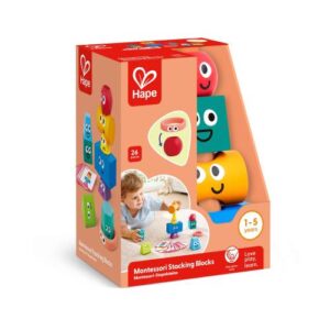 משחק קוביות מונטוסורי Hape