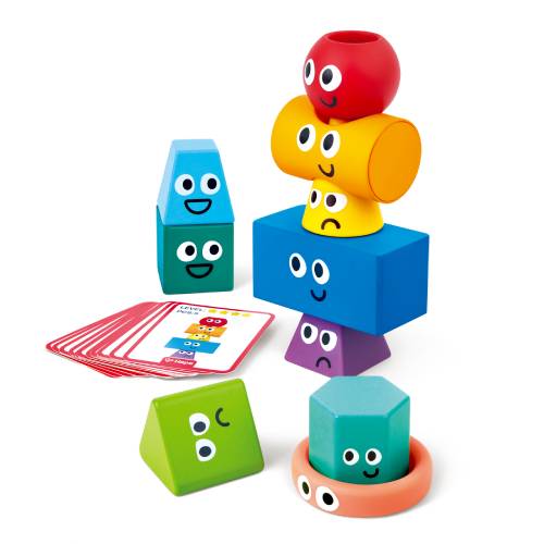 משחק קוביות מונטוסורי Hape – תמונה 2
