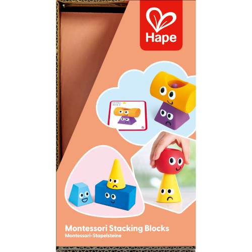 משחק קוביות מונטוסורי Hape – תמונה 5