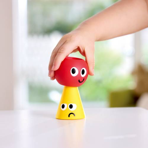 משחק קוביות מונטוסורי Hape – תמונה 3