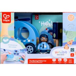 ניידת משטרה עם סירנה Hape