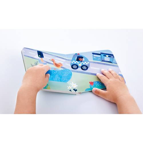 ניידת משטרה עם סירנה Hape – תמונה 6