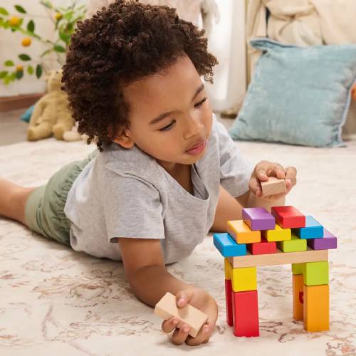 קוביות הרכבה מותאמות גיל Hape – תמונה 9