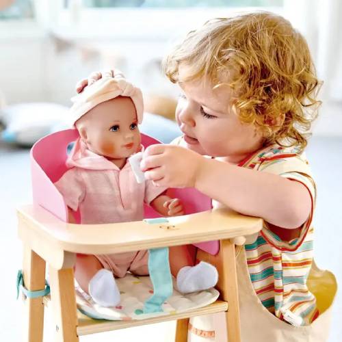 כיסא אוכל מתוק לבובה - Hape – תמונה 2