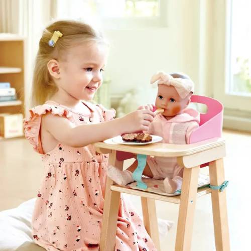 כיסא אוכל מתוק לבובה - Hape – תמונה 3