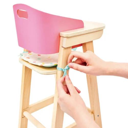 כיסא אוכל מתוק לבובה - Hape – תמונה 5