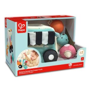 קוביית פעילות - משאית גלידה Hape