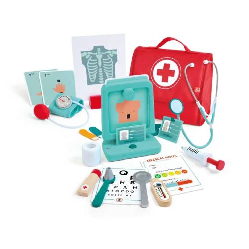 ערכת הרופא הקטן Hape – תמונה 2