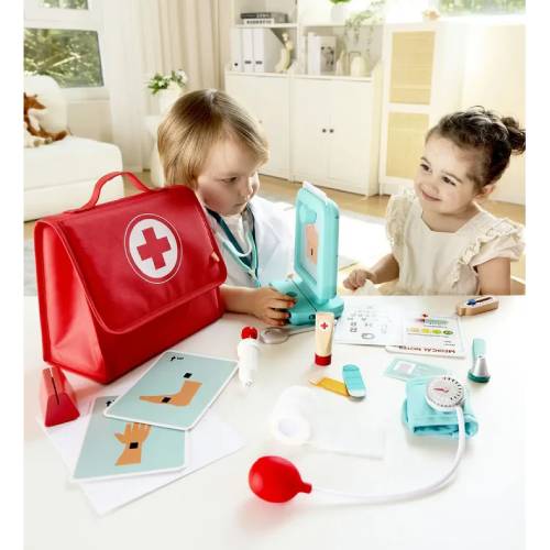 ערכת הרופא הקטן Hape – תמונה 5