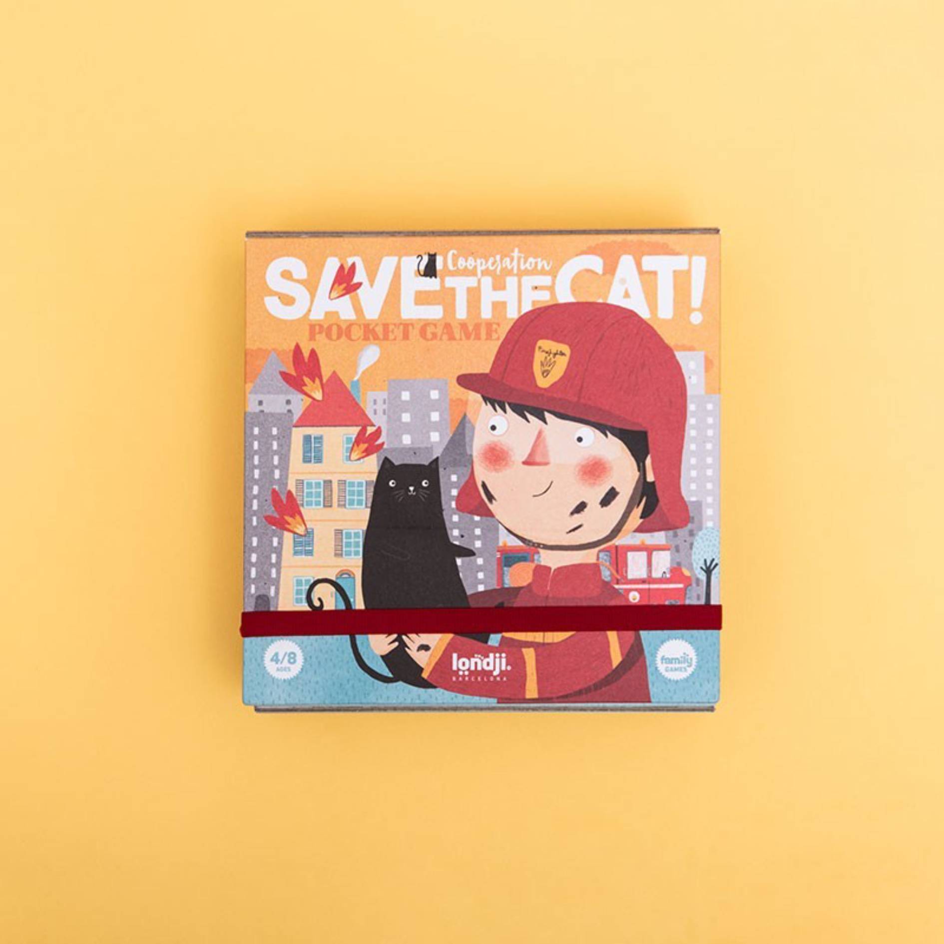 משחק Save the Cat לדרך - Londji – תמונה 9