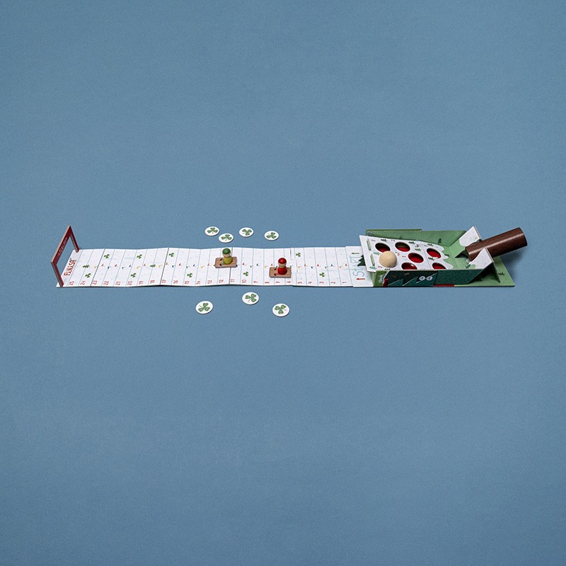 מרוץ בשלג - משחק כיס אסטרטגי Londji – תמונה 2