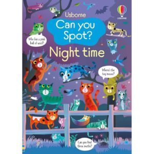 חוברת קטנה חפש ומצא לילה Usborne