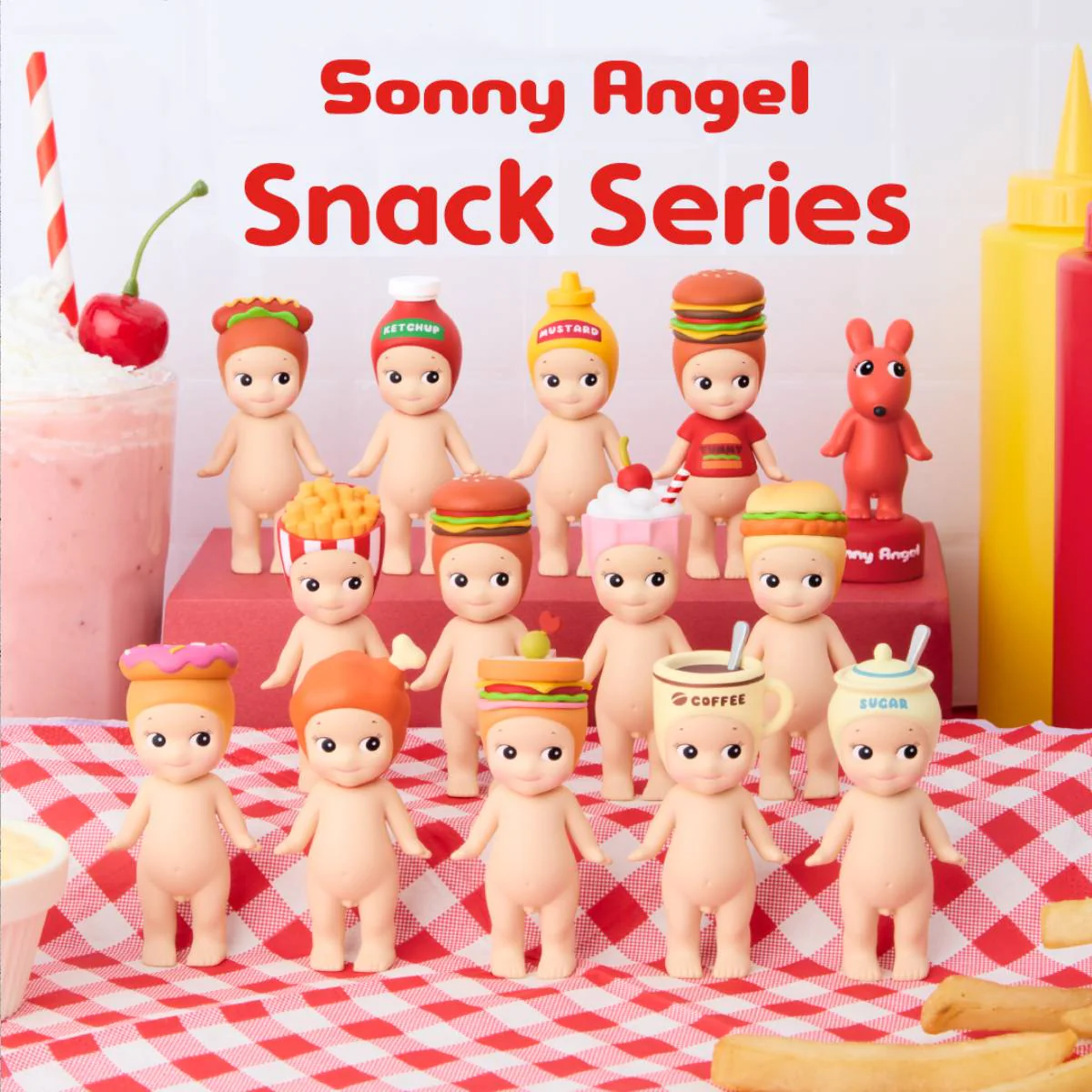 סוני אנג'ל - סדרת חטיפים Sonny Angel
