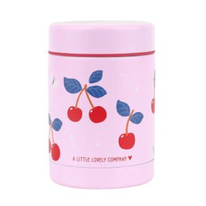 צנצנת אוכל נירוסטה דובדבנים Little Lovely