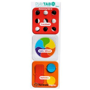 שלישיית אריחים סנסורים - סדרה 2 - PLAYTAB - Fat Brain