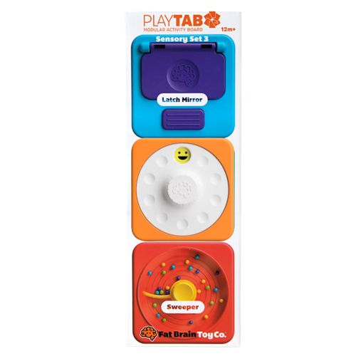 שלישיית אריחים סנסורים - סדרה 3 - PLAYTAB - Fat Brain