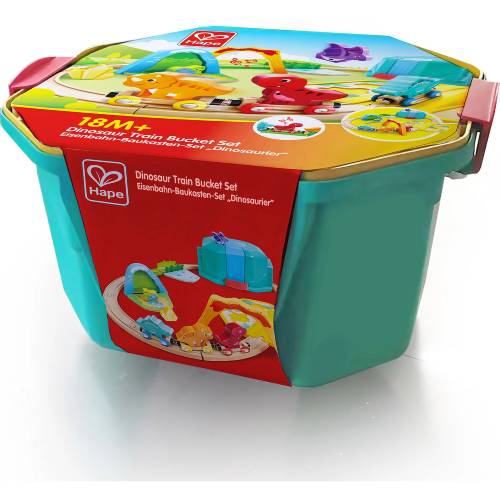 סט רכבת דינוזאורים (כולל סוללה) Hape – תמונה 3
