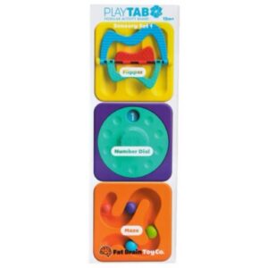 שלישיית אריחים סנסורים - סדרה 1 - PLAYTAB - Fat Brain