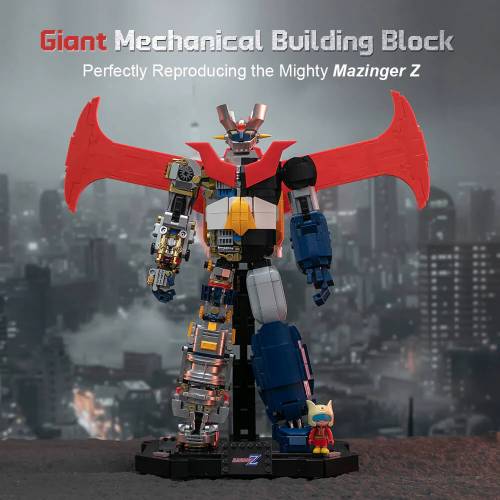 ערכת הרכבה Mechanical Mazinger Z - Pantasy – תמונה 2