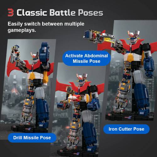 ערכת הרכבה Mechanical Mazinger Z - Pantasy – תמונה 3