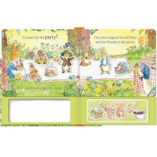 ספר מגנטי - פיטר הארנב – תמונה 3
