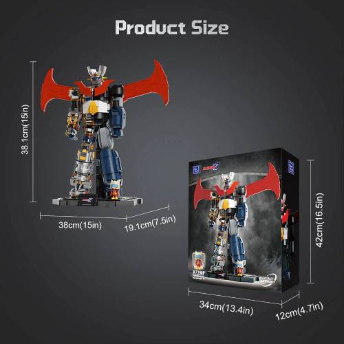 ערכת הרכבה Mechanical Mazinger Z - Pantasy – תמונה 4