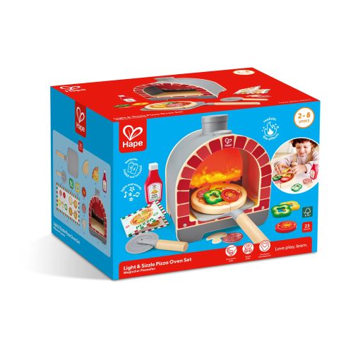 סט תנור פיצה עם אור וצלילים Hape – תמונה 7