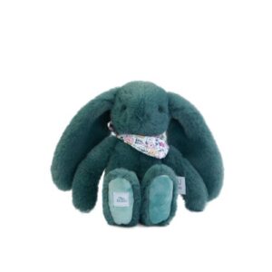 בובת ארנב פרחים ירוק 35 ס"מ DOUDOU