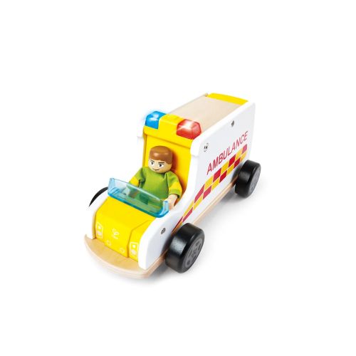אמבולנס צעצוע Hape – תמונה 5