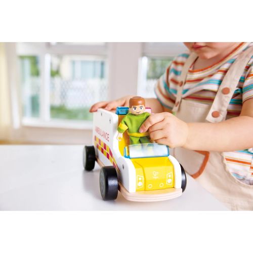 אמבולנס צעצוע Hape – תמונה 4