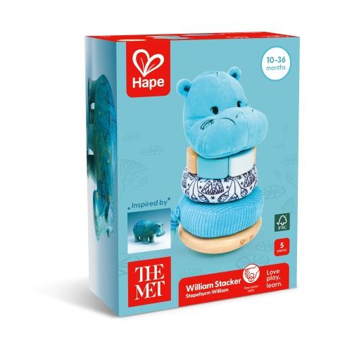 משחק השחלה ויליאם Hape – תמונה 2