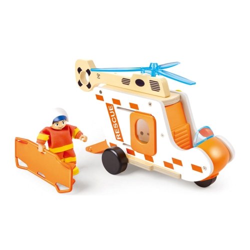 סט הליקופטר חילוץ Hape