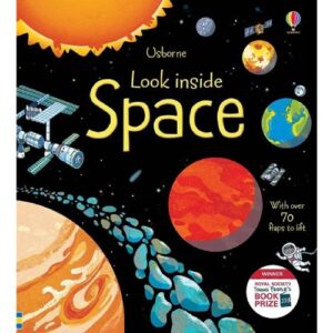 ספר כיסויים - חלל Usborne