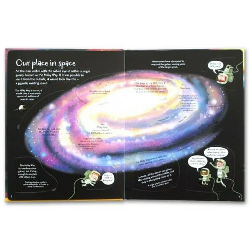 ספר כיסויים - היקום Usborne – תמונה 2