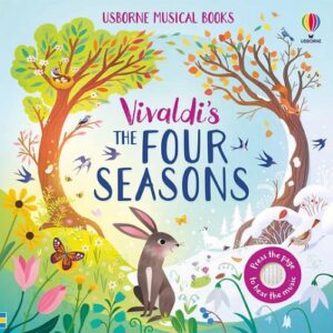 ספר צלילים - ארבע העונות - ויואלדי Usborne