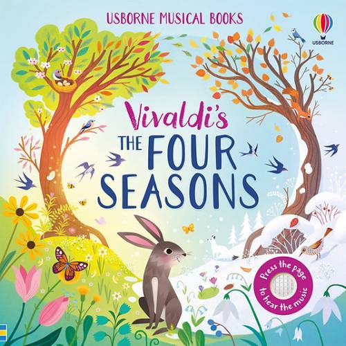 ספר צלילים - ארבע העונות - ויואלדי Usborne