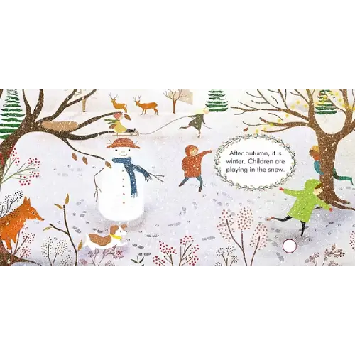 ספר צלילים - ארבע העונות - ויואלדי Usborne – תמונה 5