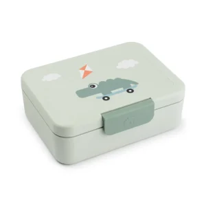 קופסת אוכל Playground - ירוק - Donebydeer